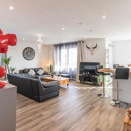- Luxueux Casa Selva - Parking Gratuit - Spacieux - Balcon - Wifi Viriat Esterno foto