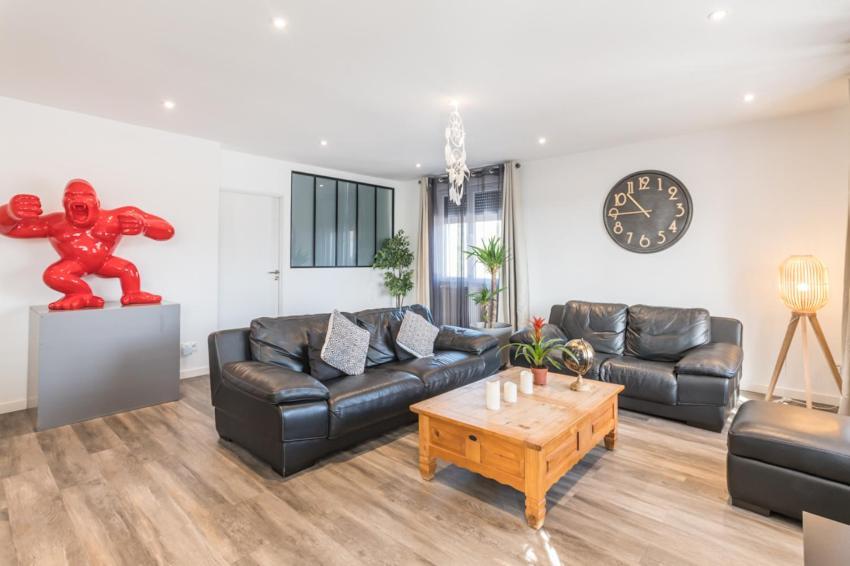 - Luxueux Casa Selva - Parking Gratuit - Spacieux - Balcon - Wifi Viriat Esterno foto