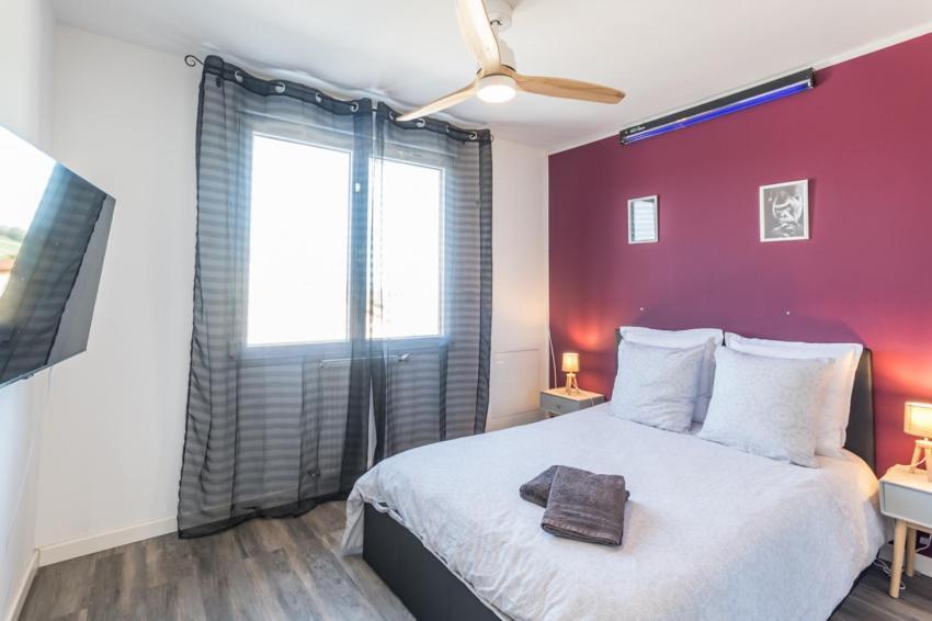 - Luxueux Casa Selva - Parking Gratuit - Spacieux - Balcon - Wifi Viriat Esterno foto
