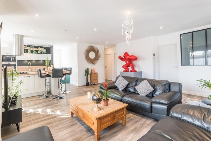 - Luxueux Casa Selva - Parking Gratuit - Spacieux - Balcon - Wifi Viriat Esterno foto